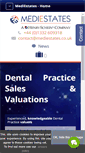 Mobile Screenshot of practicesfordentists.com
